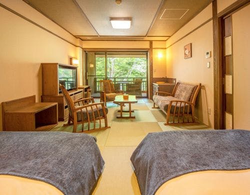 【離れ客室内風呂】