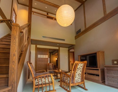 【離れ客室露天風呂】