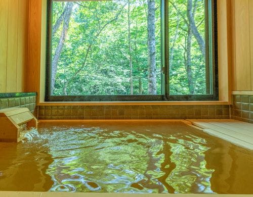 【離れ客室内風呂】