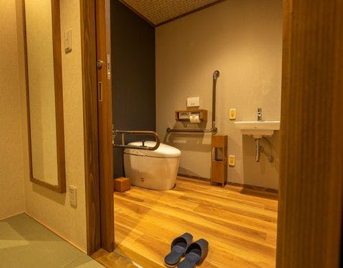 【本館客室内風呂】