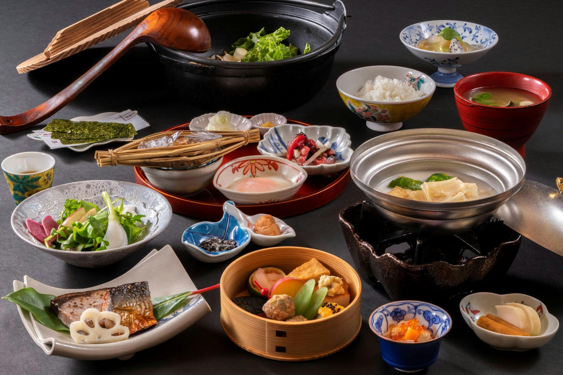 [Breakfast] Japanese set meal image