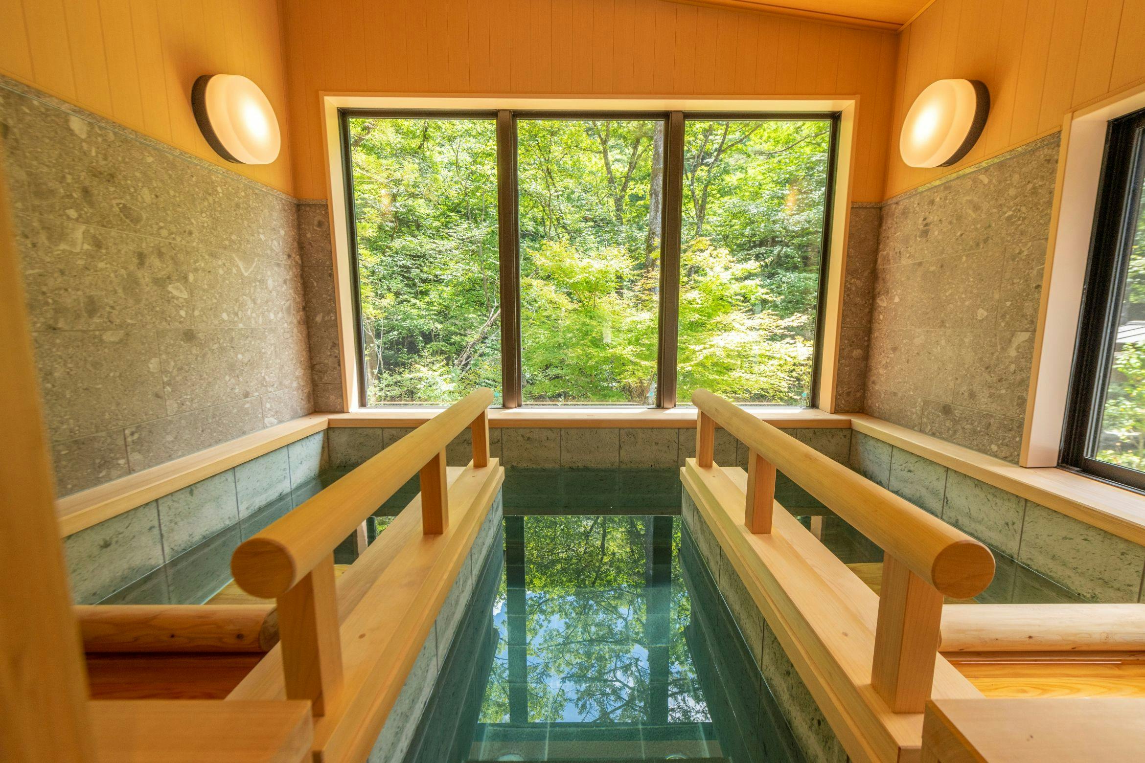 塩の湯温泉　蓮月（共立リゾート）