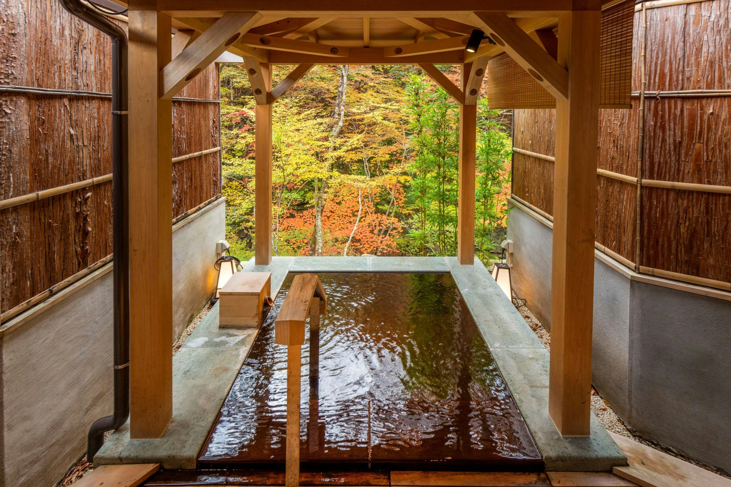 塩の湯温泉　蓮月（共立リゾート）