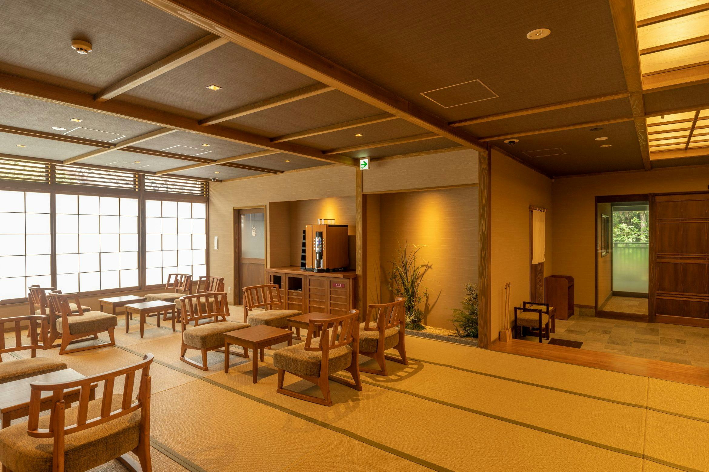 塩の湯温泉　蓮月（共立リゾート）