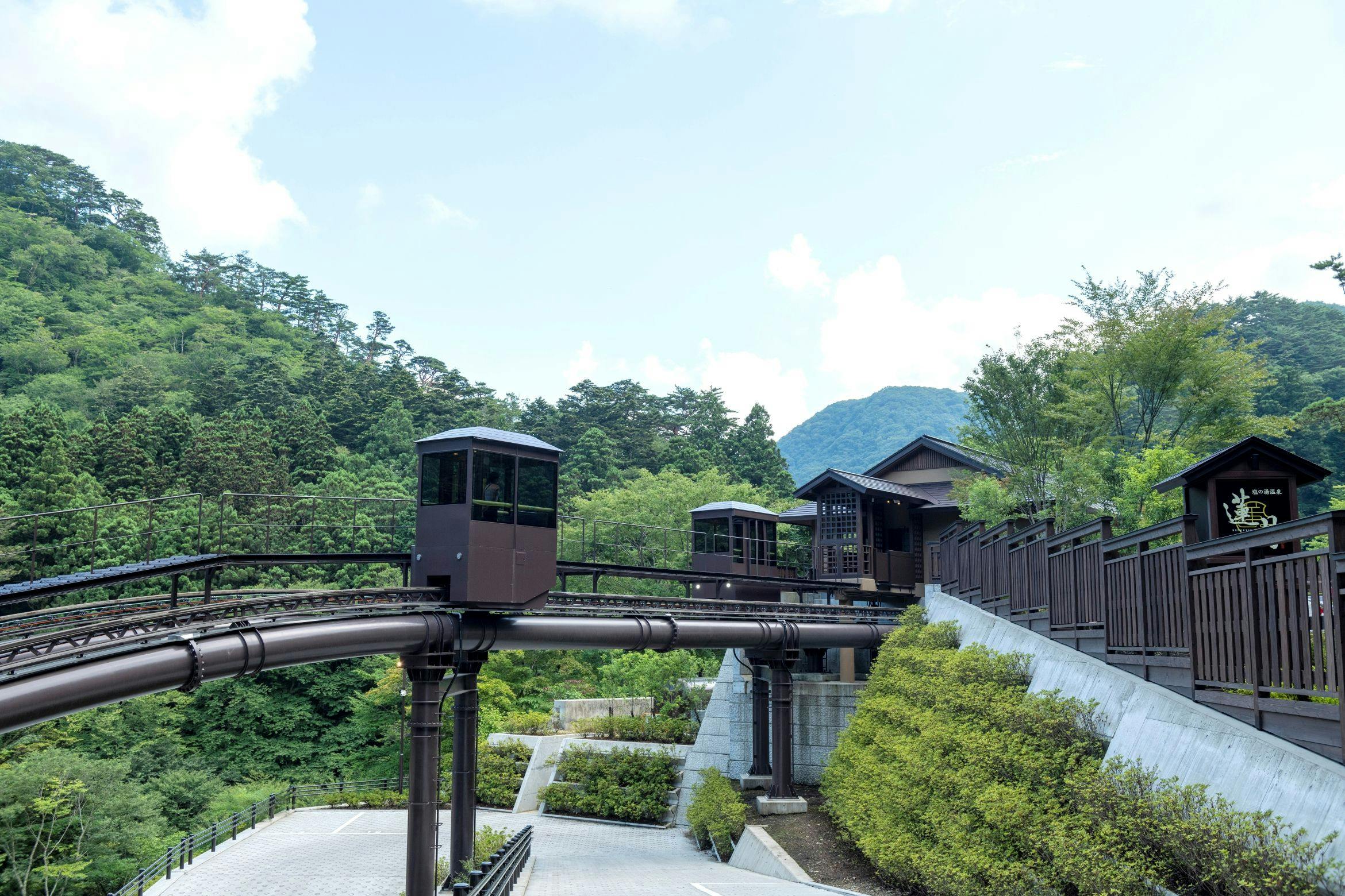 塩の湯温泉　蓮月（共立リゾート）