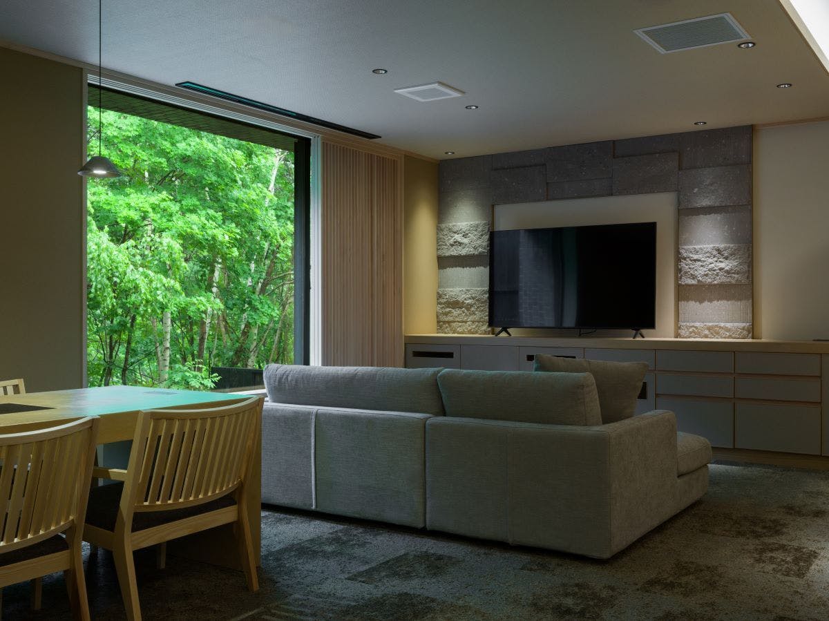 【ซุยกันฮงคัง／ห้อง 101 "อาโอมิฮะ"】