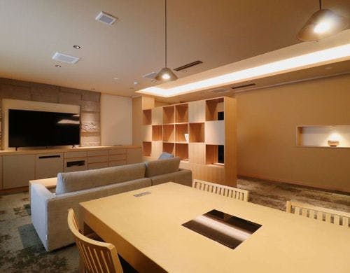 【翠巌本館／101号室「青海波」】