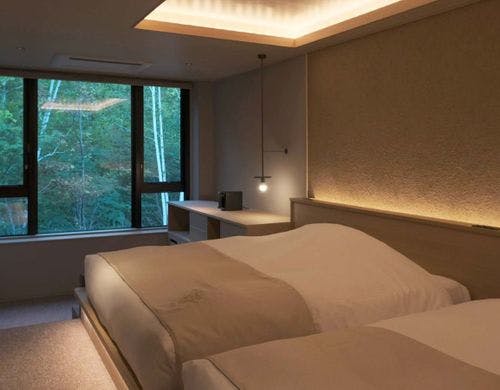 【翠巌別館／展望風呂付洋室（2階）】