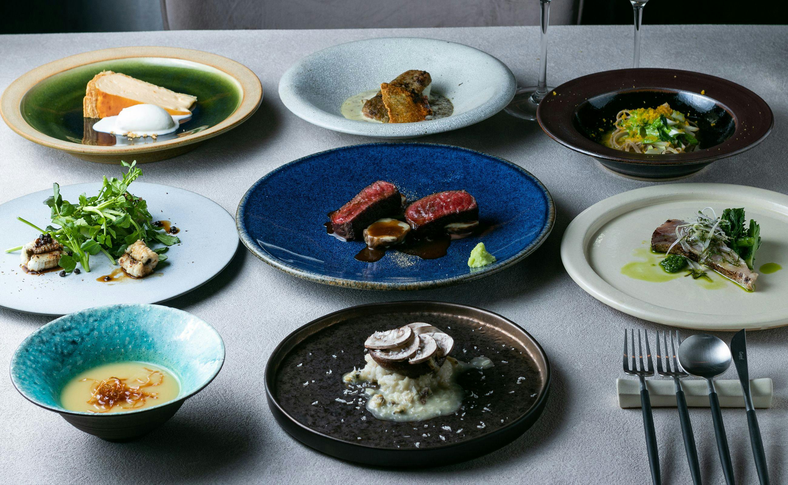 IZUMO HOTEL THE CLIFF - 【朝/夕食付】アニバーサリープラン 7皿の