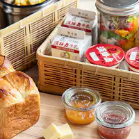 別棟ヴィラの朝食イメージ