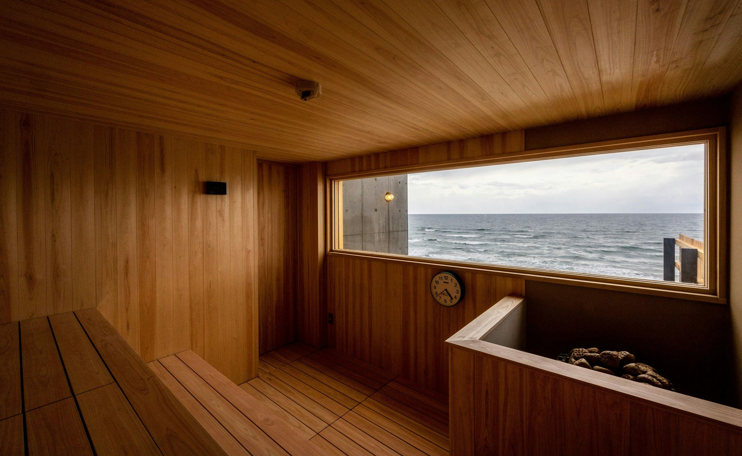 完全時間帯貸切のサウナ