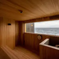 完全時間帯貸切のサウナ