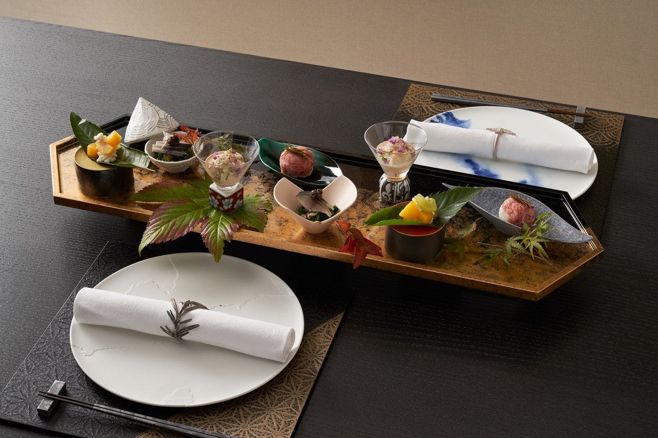 일본 가이세키 이미지