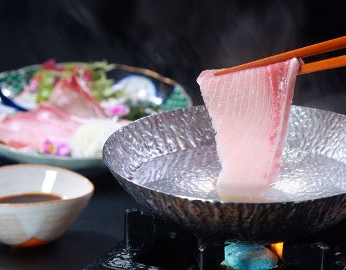 ■【料理】ブリしゃぶ