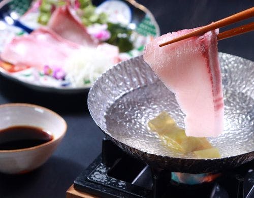 ■【料理】ブリしゃぶ