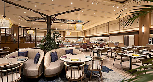 【提前45天优惠】享受海鲜和当地美食的一整天全包服务<含晚餐、早餐及休息室>