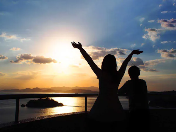 【早期割45】在淡路岛(Awajishima)壮丽的自然中疗愈身心的度假住宿<不含餐・附带休息室>