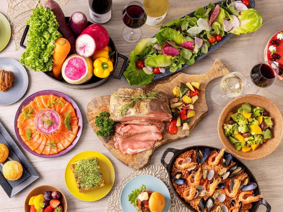 【不可退款】全包式＜含晚餐和早餐・休息室＞享受海洋和花卉的治愈，度过悠闲时光