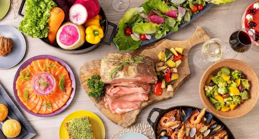 【不可退款】全包式<含晚餐和早餐・休息室>享受海洋和花卉的治愈,度过悠闲时光