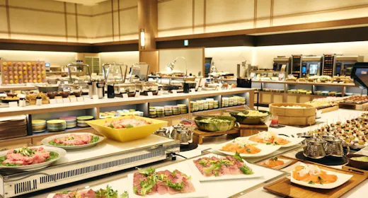 【夏季限定】17時スタートのご夕食がお得!オールインクルーシブステイプラン 夕朝食ビュッフェ