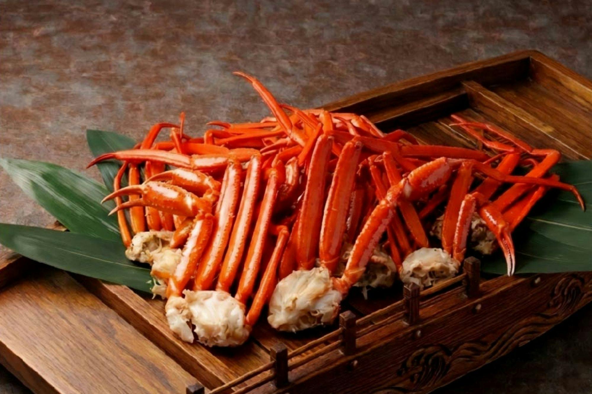 Thực đơn giới hạn mùa đông: Cua tuyết đỏ (Benizuwai)