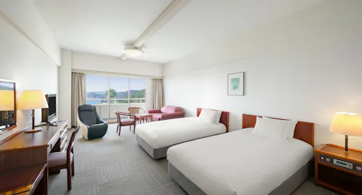 经典双床房(放松房间)