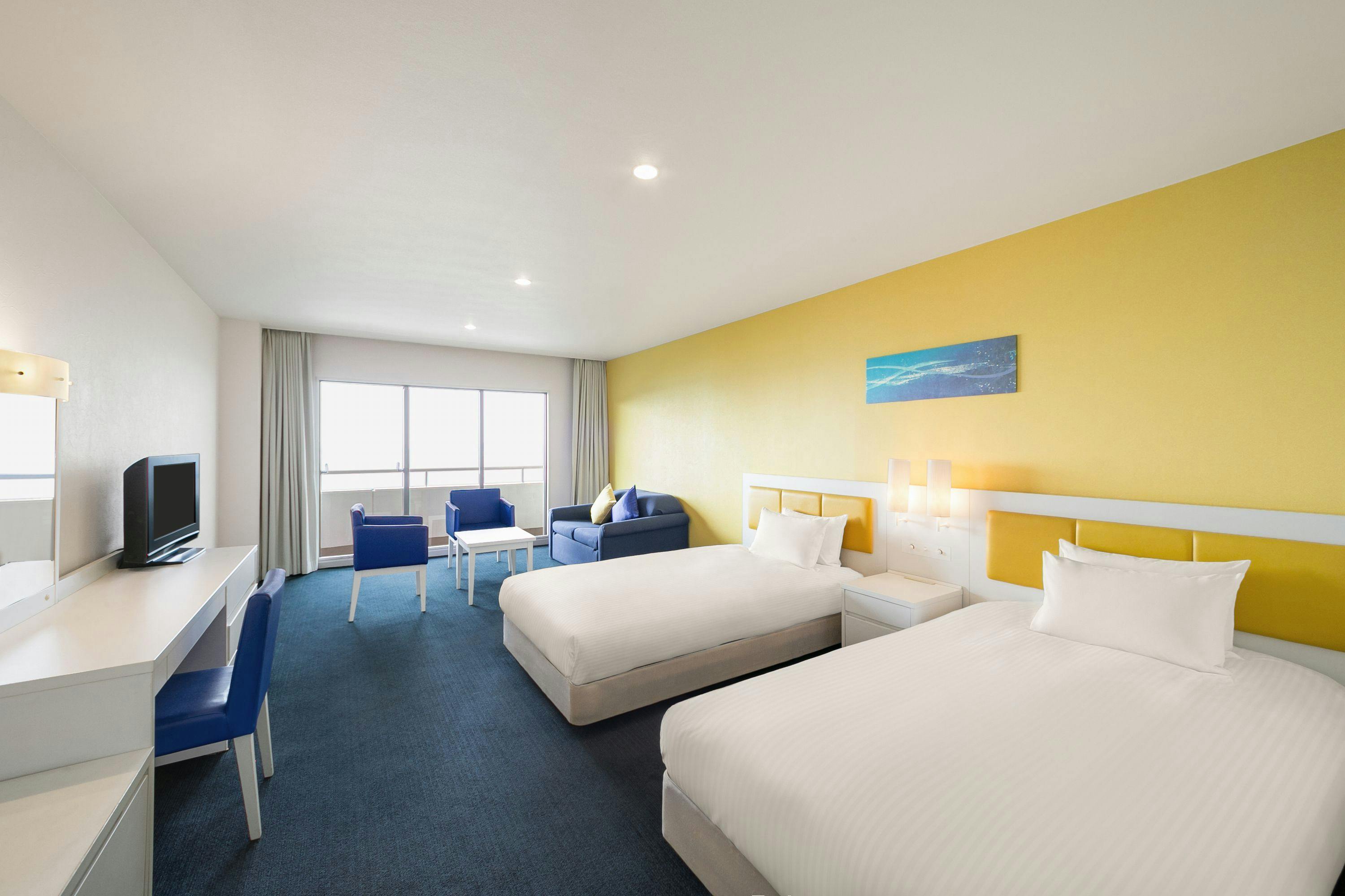 标准双床房（地中海风格）