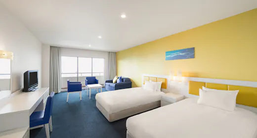 标准双床房(地中海风格)