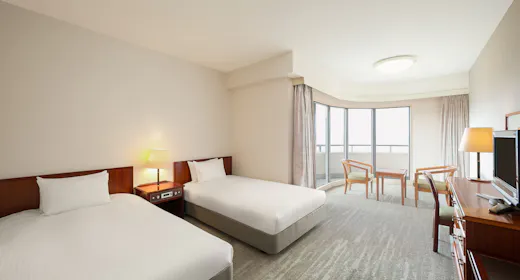 经典角落双床房 - 山景图像