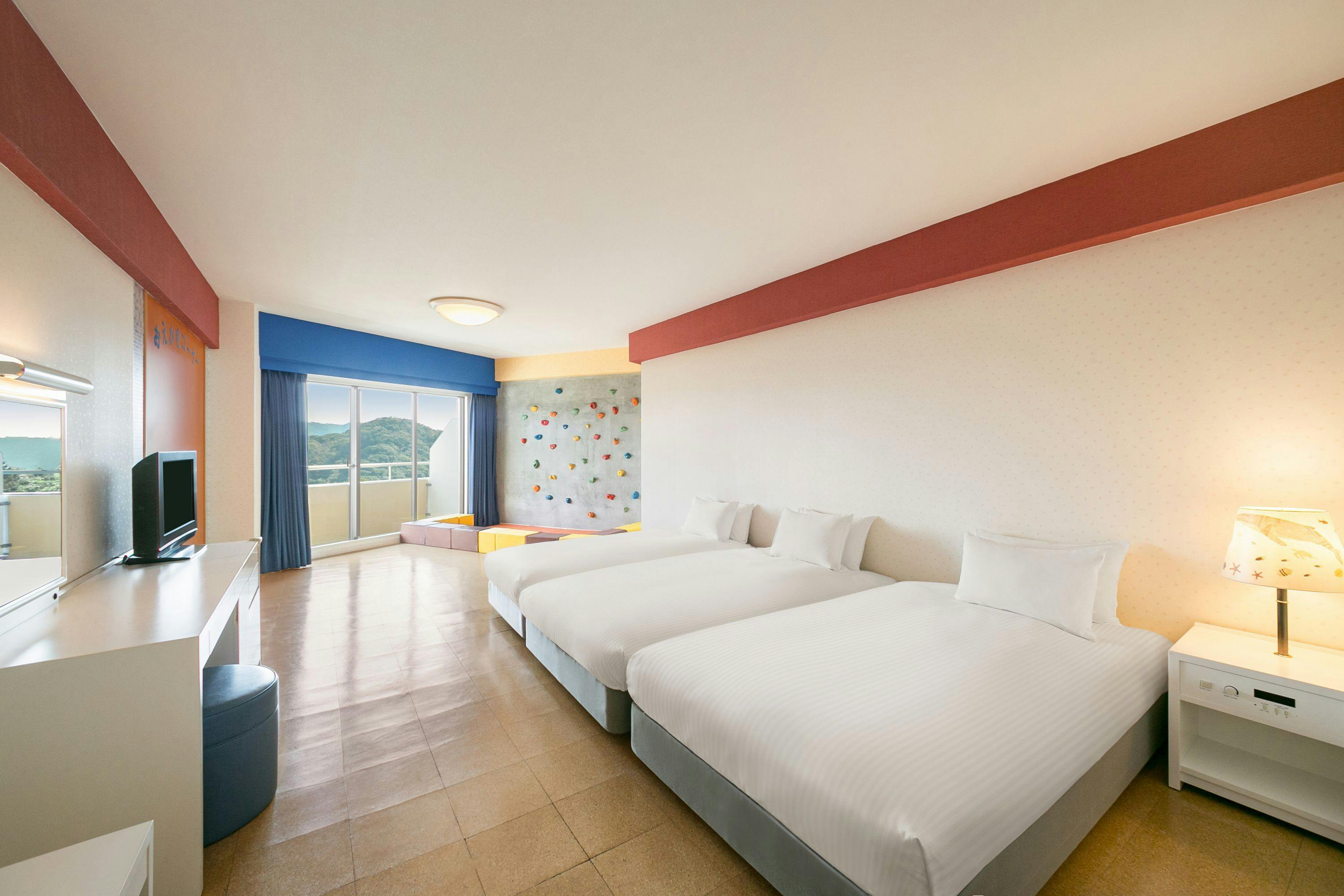 标准双床房（儿童房）山侧