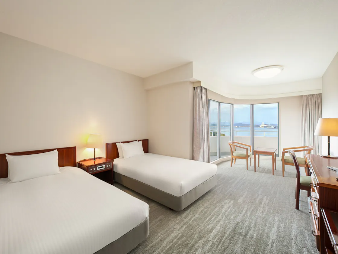 经典角落双床房 - 海景 - 图片