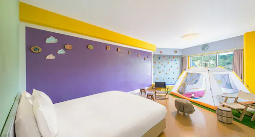 标准双人房(儿童房)