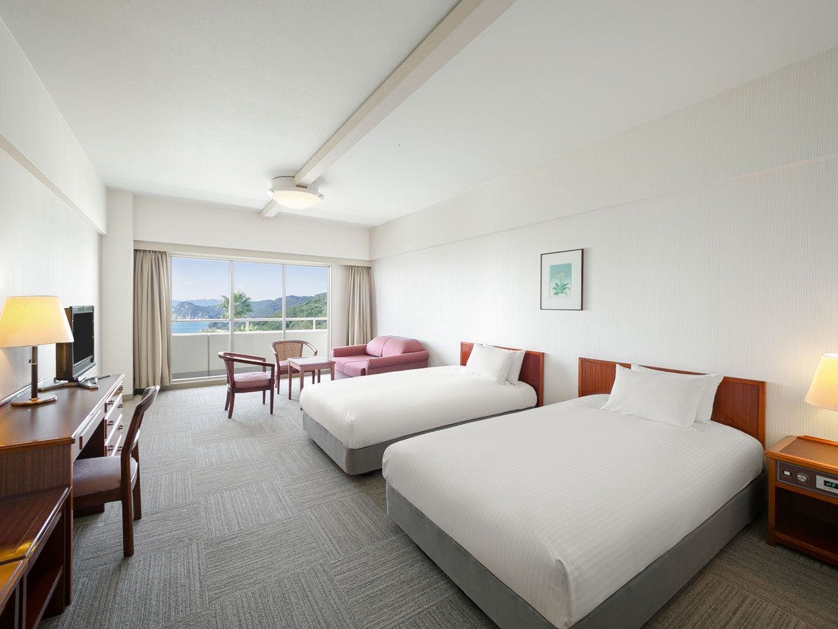 经典双床房 海侧