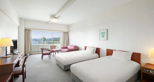 经典双床房 海侧