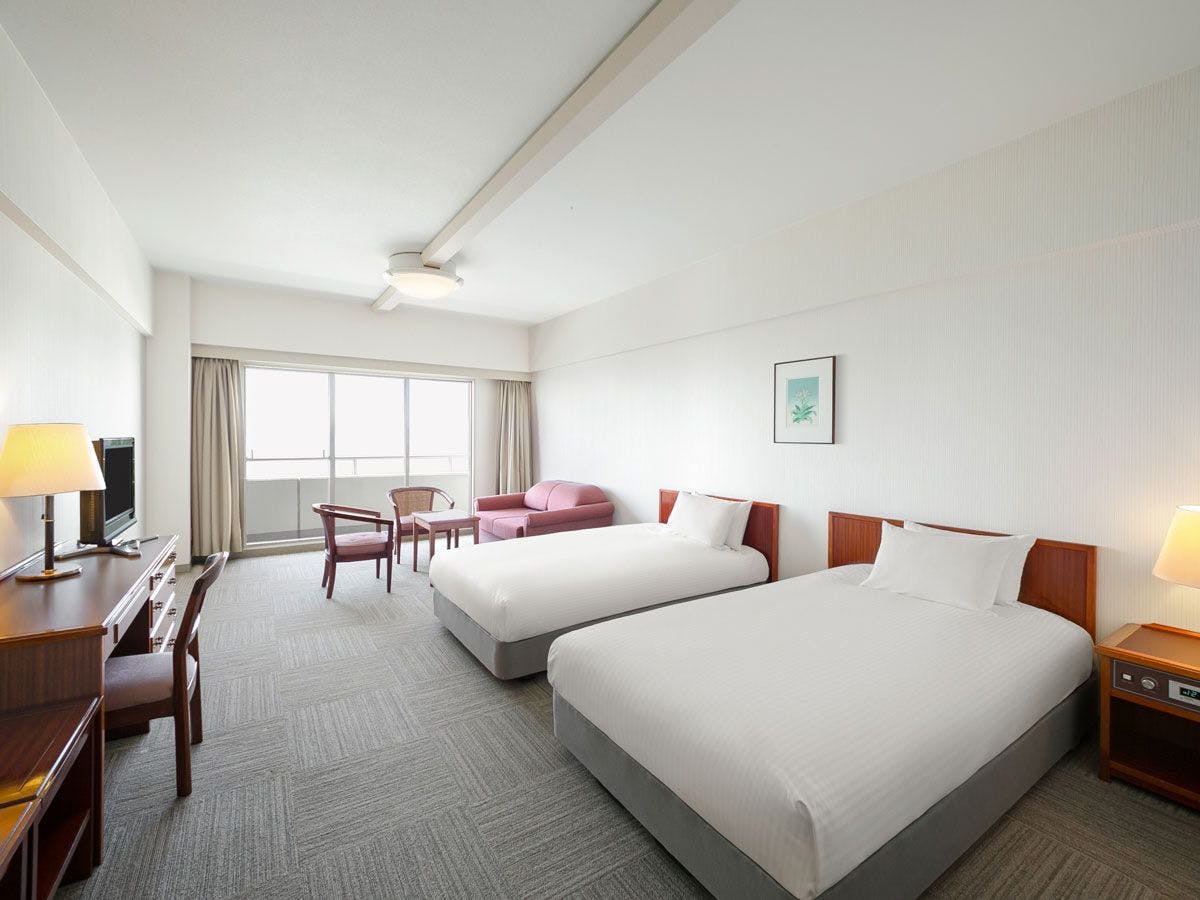 クラシックツインルーム　山側