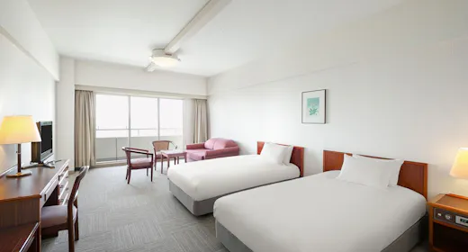 经典双床房 - 山景