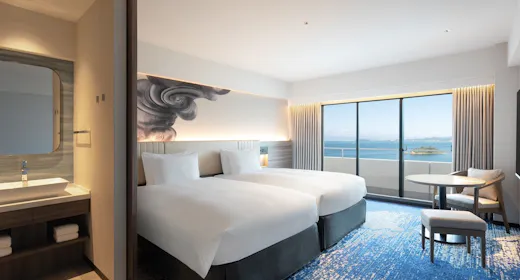 【24年4月改装】高级双床房