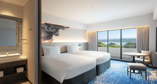 【24年4月改装】高级双床房