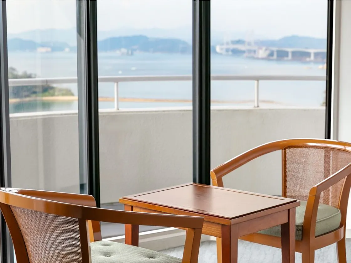 经典角落双床房