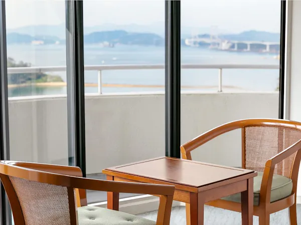 经典角落双床房