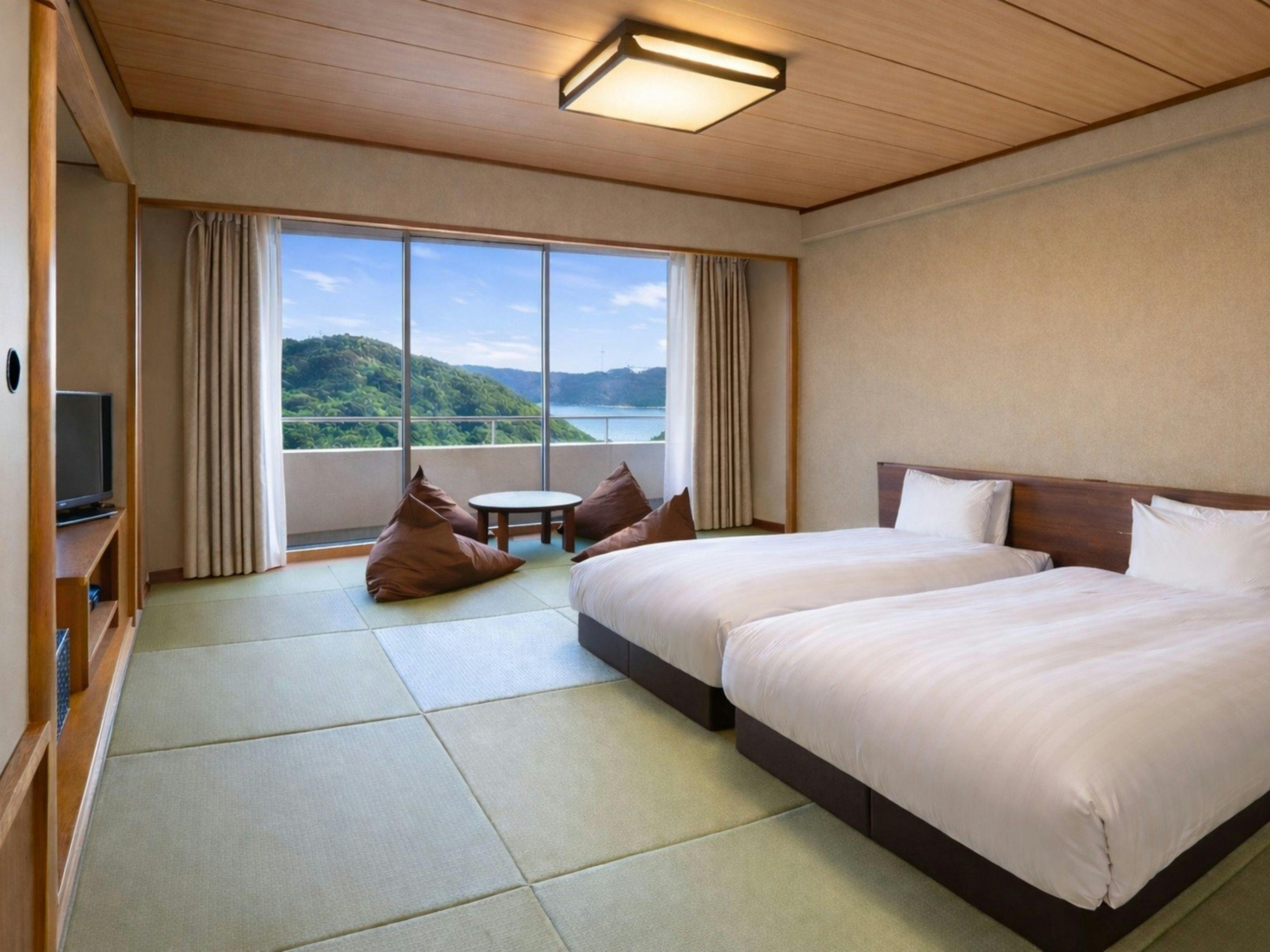 和式现代家庭房　示意图