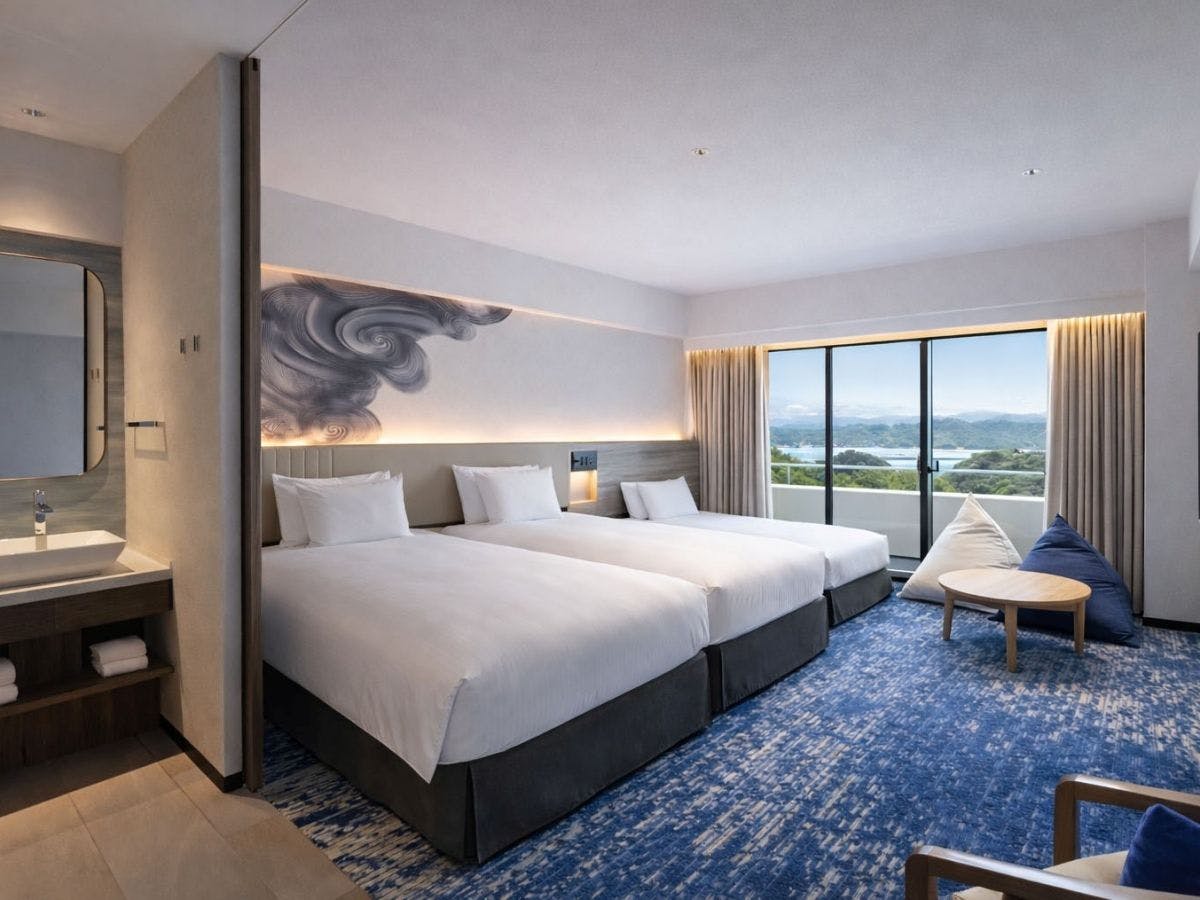 家庭高级双床房