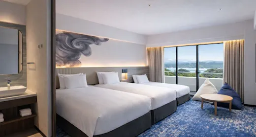 家庭高级双床房