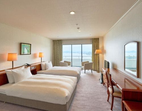 クラシックデラックススイート洋室　海側