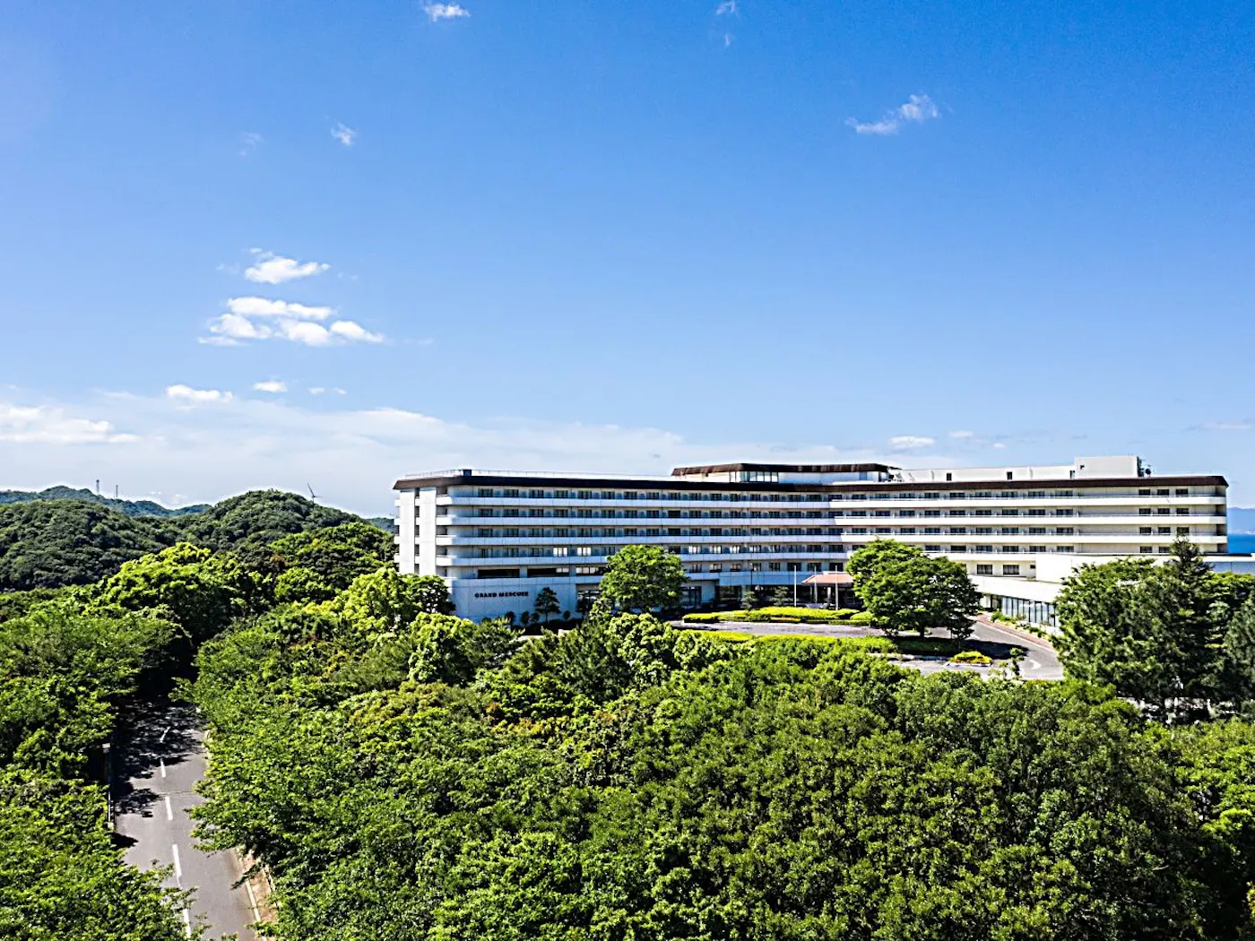 グランドメルキュール淡路島リゾート&スパ:外観