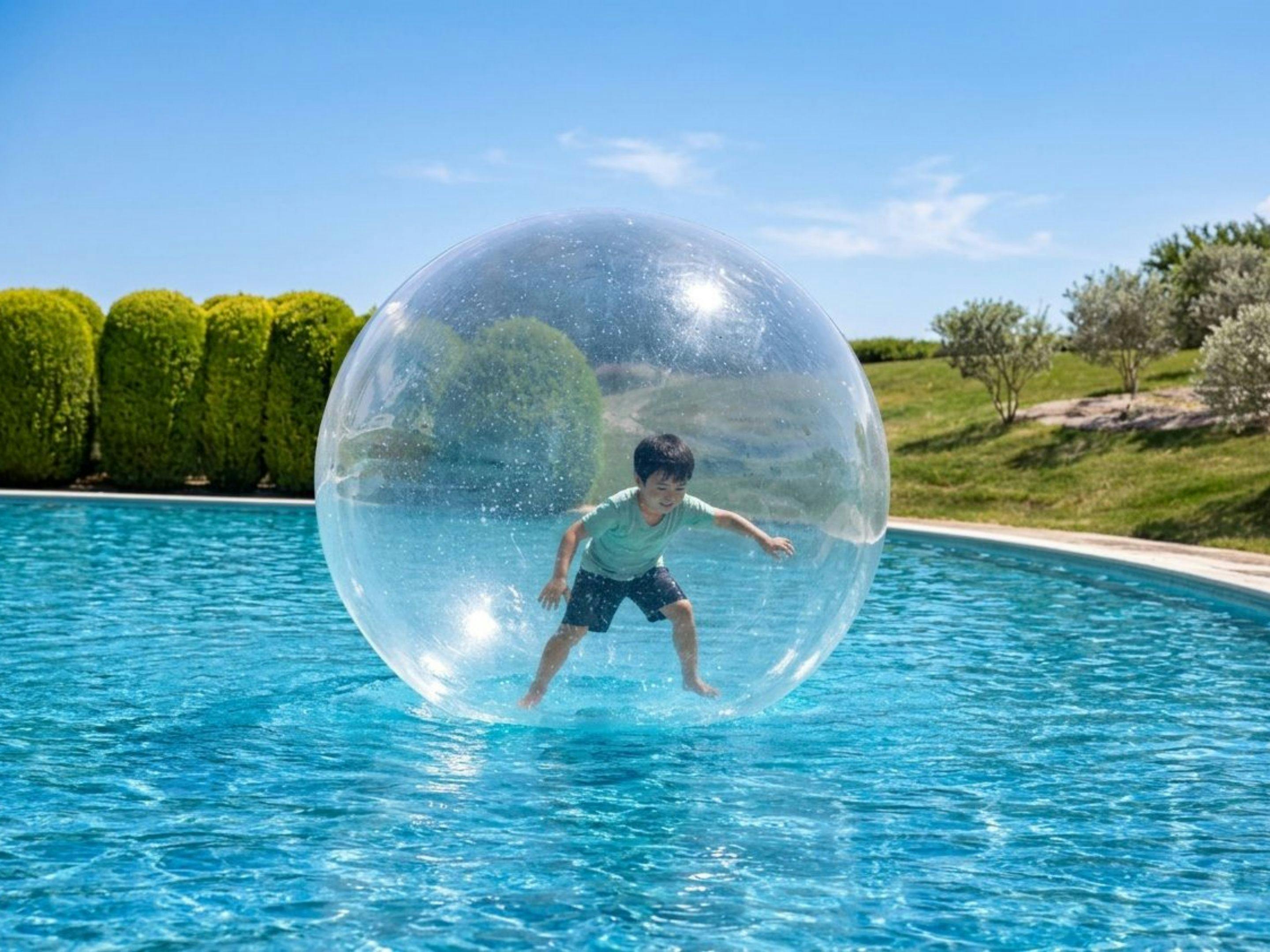 プールアクティビティ：アクアボール