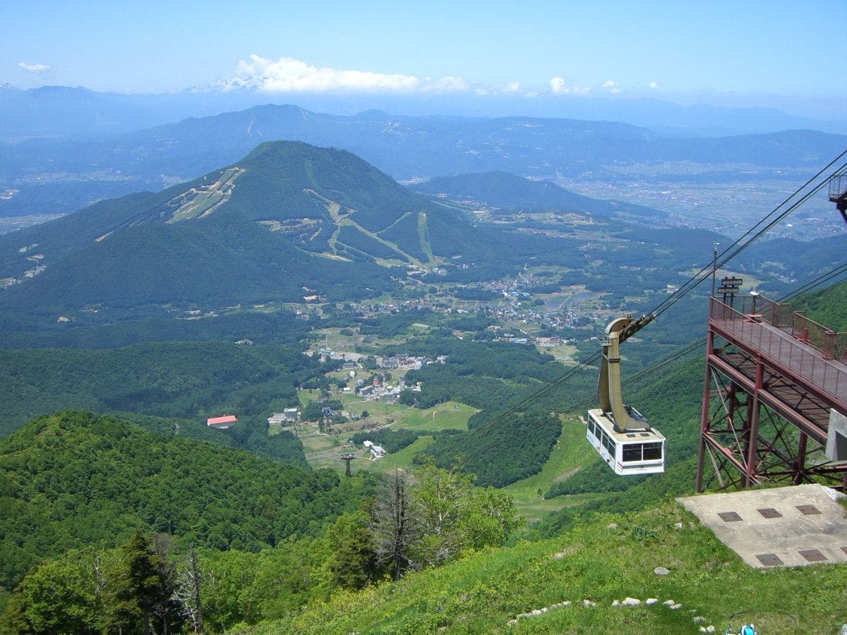 [SORA terrace]ロープウェイ