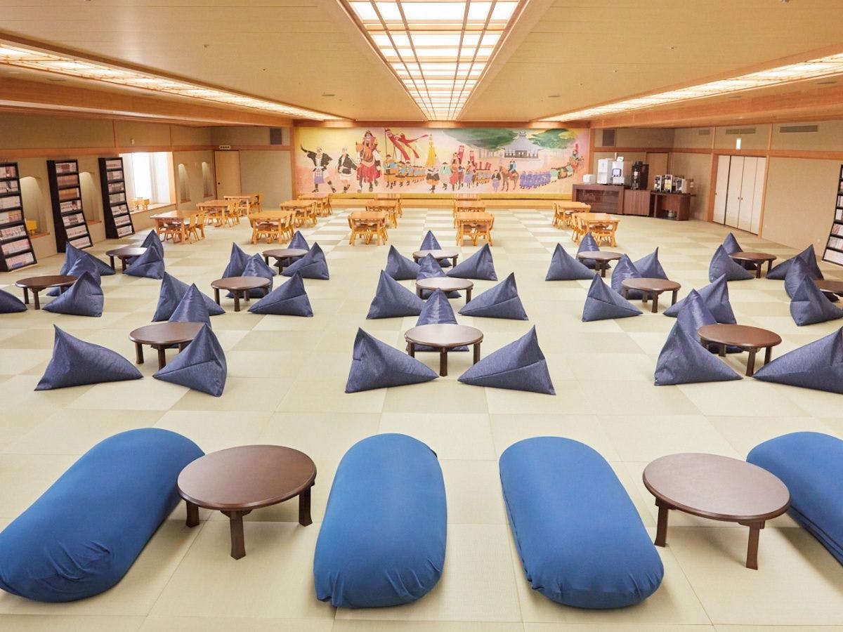 2026年4月オープン！3階「わらうんじ」