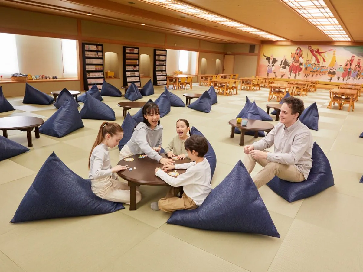 2026年4月オープン！3階「わらうんじ」