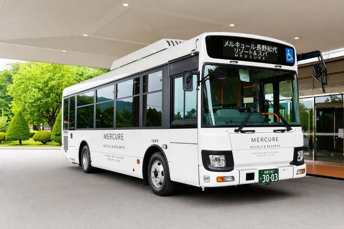 Stasiun Nagano ⇔ Hotel | Layanan antar-jemput shuttle bus gratis